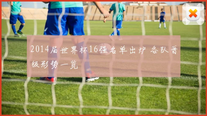 2014届世界杯16强名单出炉 各队晋级形势一览