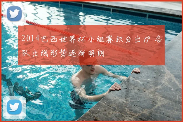 2014巴西世界杯小组赛积分出炉 各队出线形势逐渐明朗